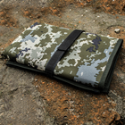 Несесер ЗСУ ЗСУ на блискавці 10 отд армійський військовий тривожна сумка похідний органайзер камуфляж MS - зображення 4