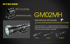 Кріплення на зброю Nitecore GM02MH - зображення 3