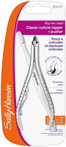 Cążki do skórek Sally Hansen Beauty Tools Classic Cuticule Nipper & Pusher 2 szt (0075280025609)