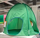 Ikea (Ікея) Дитячий намет, зелений DVÄRGMÅS (705.475.96)