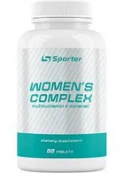Вітамінно-мінеральний комплекс Sporter Womens Complex 60 таблеток