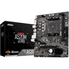 Материнська плата msi a520m-a pro