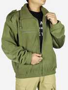 Куртка флісова французька MIL-TEC F2 10856001 S Olive (2000000011318) - зображення 3