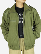 Куртка флісова французька MIL-TEC F2 10856001 M Olive (2000000011325) - зображення 5
