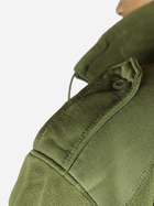 Куртка флісова французька MIL-TEC F2 10856001 XL Olive (2000000011349) - зображення 6