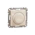 Универсальный поворотный димер для LED ламп бежевый [SDD112502] PC Sedna Design&Element Шнейдер Электрик