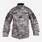 Тактична куртка MIL-TEC 11920370 L [1129] Камуфляж At-Digital (2000800204743) - зображення 1