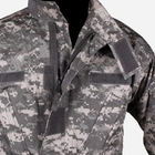Тактическая куртка MIL-TEC 11920370 XL [1129] Камуфляж At-Digital (2000800204750) - изображение 4