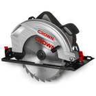 Пила ручна циркулярна CROWN CT15210-235