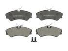 LPR 05P439 Тормозные колодки передние VW T4 90- (18mm) (к дискам 14")