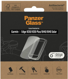 Захисне скло Panzer Glass Anti-Glare для Garmin Edge 1030/1030 Plus/1040/1040 Solar антибактеріальне (5711724036187) - зображення 3