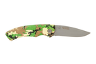 Нож складной MASTERTOOL "SANDVIK" 200х35х18 мм нержавеющее лезвие рукоятка ABS пластик 79-0120 - изображение 5