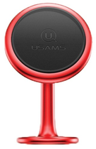 Uchwyt Usams Air Vent Clip magnetyczny na kokpit Czerwony (6958444969831) - obraz 1