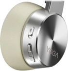 Słuchawki Lenovo Yoga ANC Headphones Beige (GXD0U47643) - obraz 5