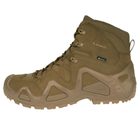 Тактичні черевики Lowa Zephyr GTX MID TF Coyote Brown 43.5 р 2000000138824 - зображення 4