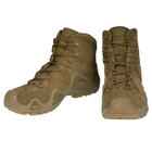 Тактичні черевики Lowa Zephyr GTX MID TF Coyote Brown 44.5 р 2000000138831 - зображення 8