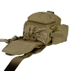 Тактическая сумка-слинг Emerson Jumbo Versipack Хаки 2000000091310 - изображение 5