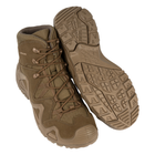 Тактичні черевики Lowa Zephyr MID TF Coyote Brown 40.5 р