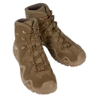Тактические ботинки Lowa Zephyr MID TF Coyote Brown 40.5 р 2000000145952 - изображение 2