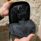Тактическая сумка с кобурой / черный/ мужская/ месенджер/ Cordura - изображение 7