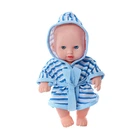 Детский игровой Пупс в халате Limo Toy 235-Q 20 см 4673998