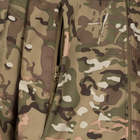 Тактична куртка Soft Shell Multicam софтшелл, армійська, водонепроникна з капюшоном р.XL - зображення 3