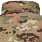 Тактическая куртка Soft Shell Multicam софтшелл, армейская, водонепроницаемая с капюшоном р.2XL - изображение 4