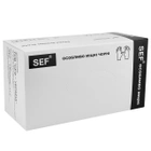 Рукавички нітрилові особливо міцні ЧОРНІ SEF 50 пар / упаковка L - зображення 2