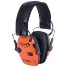 Навушники тактичні активні Howard Leight шумозаглушувальні Impact Sport BOLT R-02231 Orange - зображення 1