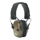 Навушники тактичні активні Impact Sport R-02548 Bluetooth Howard Leight olive - зображення 1
