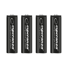 Акумулятор Ni-MH AA Esperanza EZA106 2600 mAh у блістері 4шт Чорний