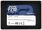 Твердотільний накопичувач SSD Жорсткий диск Patriot P210 128Gb 2.5" SATA III (6Gb/s) 3D TLC NAND (P210S128G25)