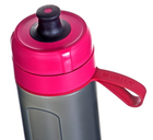 Пляшка для води Brita Fill&Go Active 600 мл Black Pink (AGDBRIBUF0006) - зображення 2