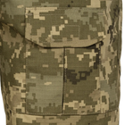 Тактическая военная форма Fighter костюм армейский пиксель с защитой, убакс UBACS pixel р.3XL - изображение 4