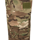Тактическая военная форма Brutal's костюм армейский мультикам с защитой и эластичными вставками р.L - изображение 4