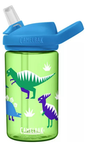 Пляшка для води CamelBak Eddy+ Kids Динозаври 400 мл Green (C2472/301041/UNI) - зображення 1