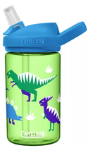 Bidon CamelBak Eddy+ Kids Dinozaury 400 ml Green (C2472/301041/UNI) - obraz 1