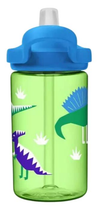 Пляшка для води CamelBak Eddy+ Kids Динозаври 400 мл Green (C2472/301041/UNI) - зображення 3