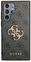 Панель Guess 4G Big Metal Logo для Samsung Galaxy S23 Ultra Сірий (3666339114923) - зображення 2