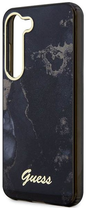 Панель Guess Golden Marble Collection для Samsung Galaxy S23 Plus Чорний (3666339117351) - зображення 2
