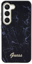 Панель Guess Marble для Samsung Galaxy S23 Plus Чорний (3666339117382) - зображення 3