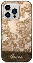 Панель Guess Porcelain Collection для Apple iPhone 14 Pro Max Охра (3666339090692) - зображення 2