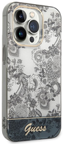 Etui plecki Guess Porcelain Collection do Apple iPhone 14 Pro Max Grey (3666339090739) - obraz 3