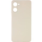 Силіконовий чохол Candy Full Camera для Realme 10 4G Бежевий / Antigue White Без бренду