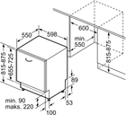 Zmywarka do zabudowy Bosch SMV24AX02E - obraz 8