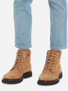 Trapery męskie skórzane wysokie Calvin Klein Jeans YM0YM00802 44 Brązowe (8720108628174) - obraz 5