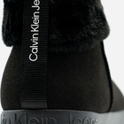 Mukluki damskie niskie z futerkiem Calvin Klein Jeans YW0YW01248 40 Czarne (8720108630795) - obraz 4