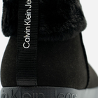 Mukluki damskie niskie z futerkiem Calvin Klein Jeans YW0YW01248 37 Czarne (8720108630702) - obraz 4