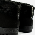 Mukluki damskie niskie z futerkiem Calvin Klein Jeans YW0YW01248 38 Czarne (8720108630740) - obraz 5