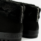 Mukluki damskie niskie z futerkiem Calvin Klein Jeans YW0YW01248 40 Czarne (8720108630795) - obraz 5